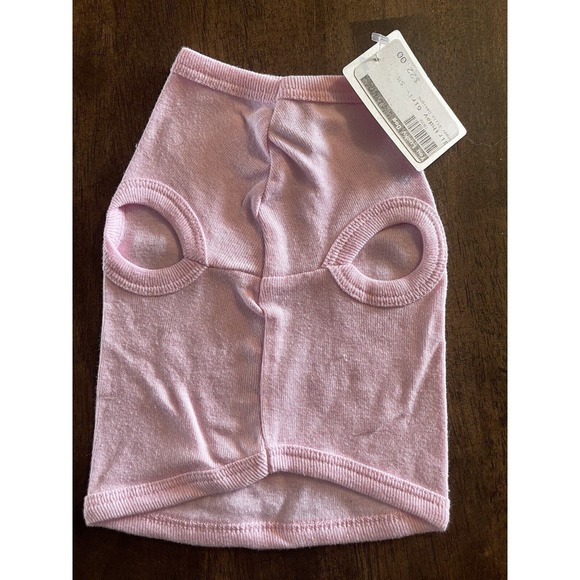 Doggy Style Designs Girl Pink T-Shirt for Dogs Size Small Birthday Girl Tank - Picture 3 of 7